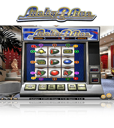 NetEnt Lucky 8 Line Spiel