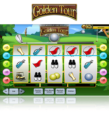 Golden Tour Spiel