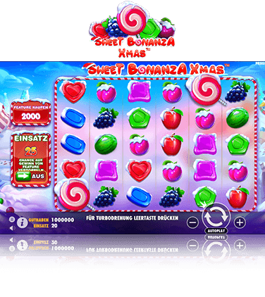 Sweet Bonanza Xmas Free Play Demo