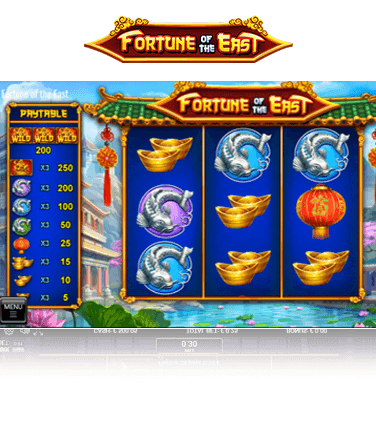 Fortune of the East game