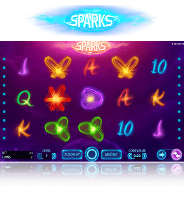 NetEnt Sparks