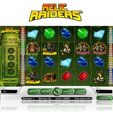 Relic Raiders Game