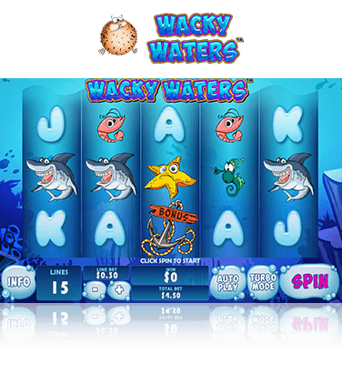 Wacky Waters Game