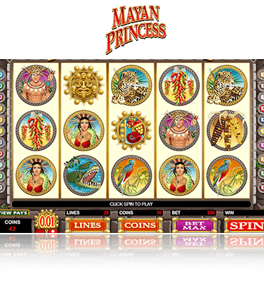 Microgaming Mayan Princess Game